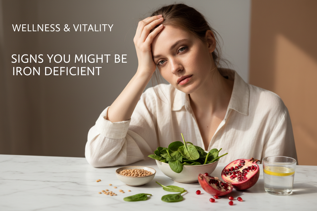 5 Signs You're Iron Deficient (And What to Do About It)