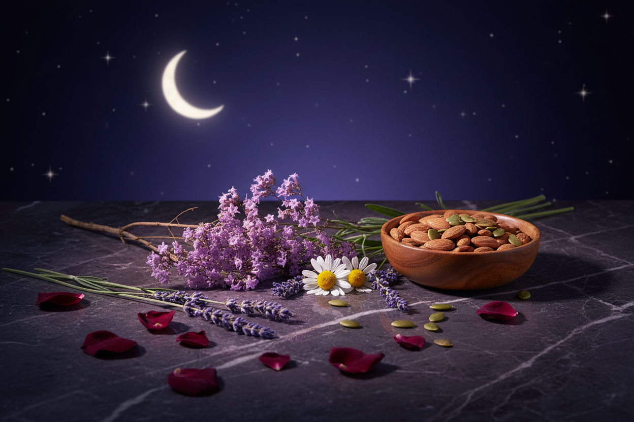 Best Natural Sleep Aids: Melatonin vs Magnesium vs Valerian — Which One Actually Works?
