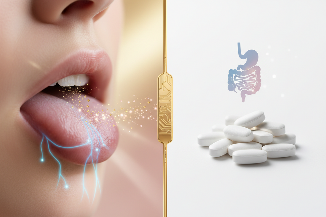 Collagen Oral Strips vs Pills: Why Sublingual Delivery Matters - Striipz LLC