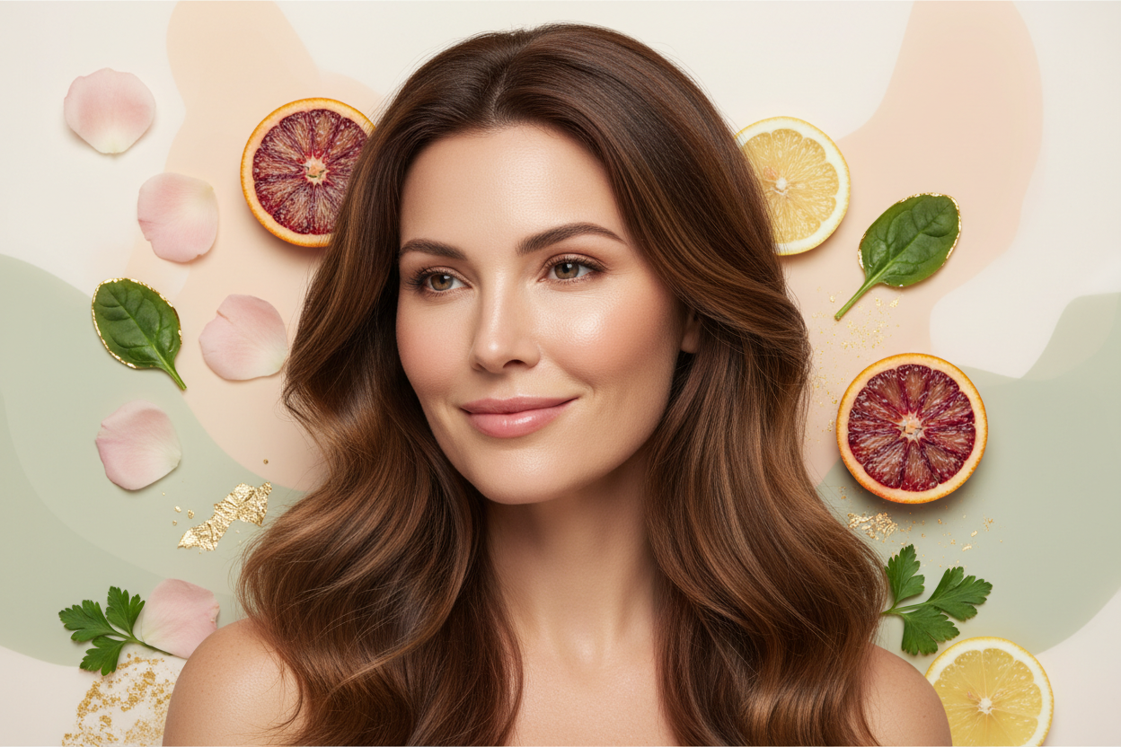 Collagen Supplements Explained: Benefits for Skin Glow, Hair and Healthy Aging
