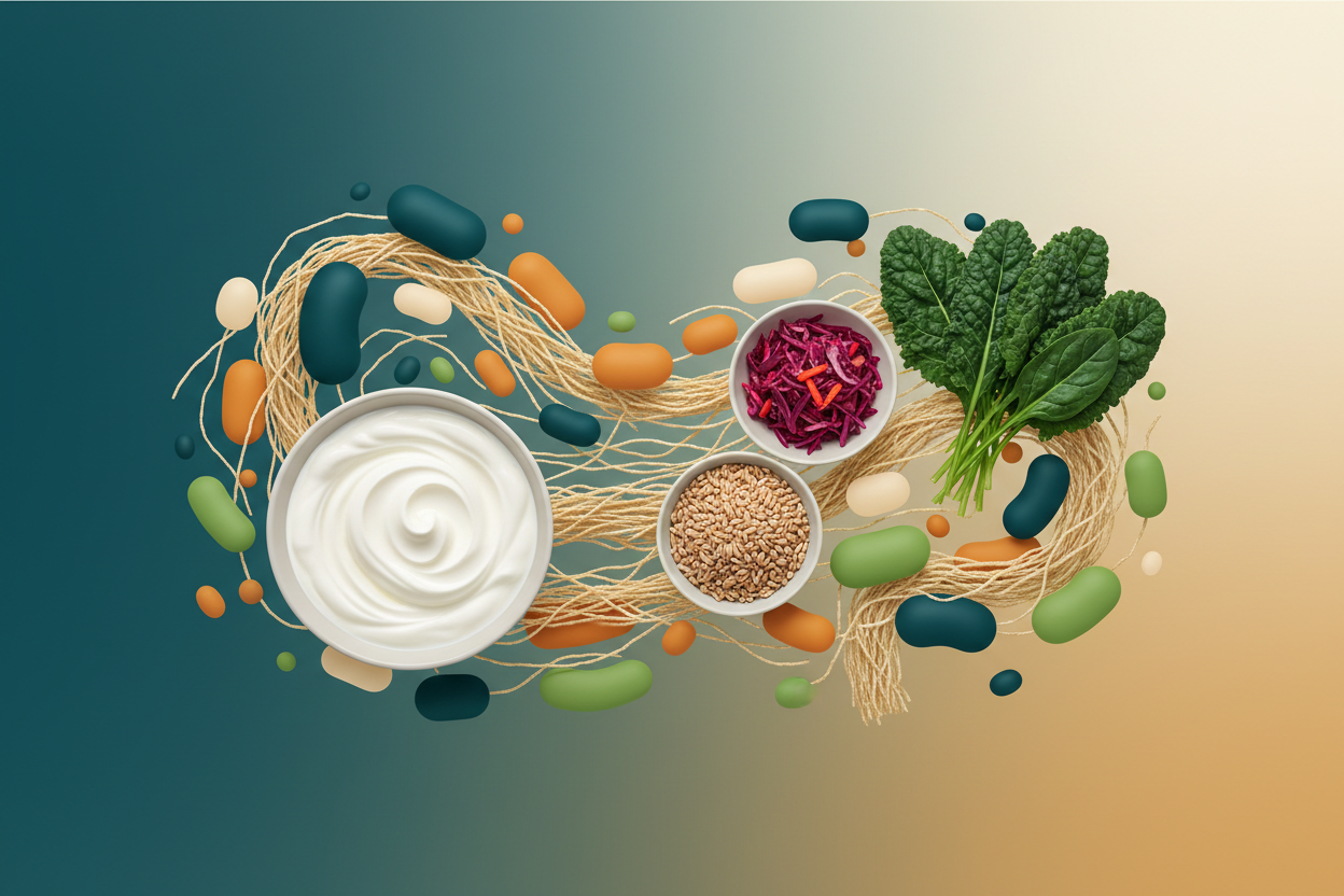 Gut Health 101: Why Probiotics, Prebiotics and Digestive Enzymes Matter