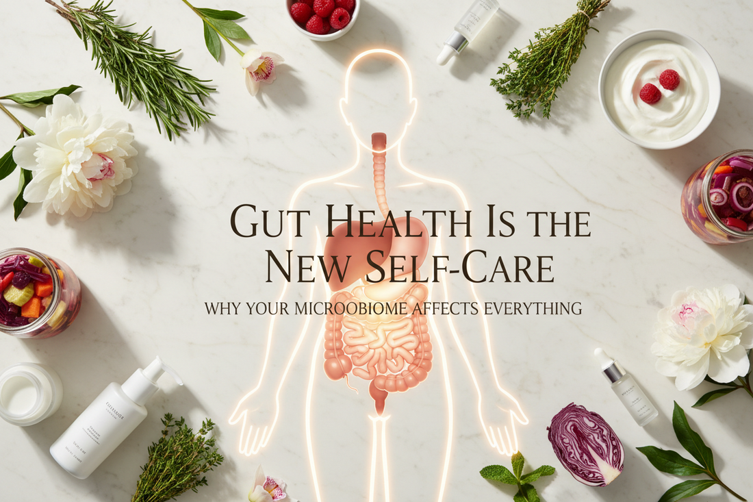 Gut Health Is the New Self-Care: Why Your Microbiome Affects Everything - Striipz LLC