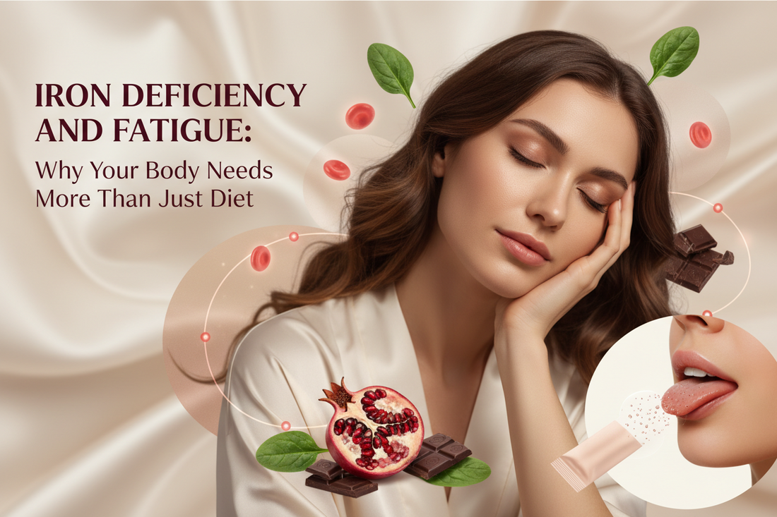 Iron Deficiency Fatigue Explained: Understanding Why Your Body Needs More Than Just Diet - Striipz LLC