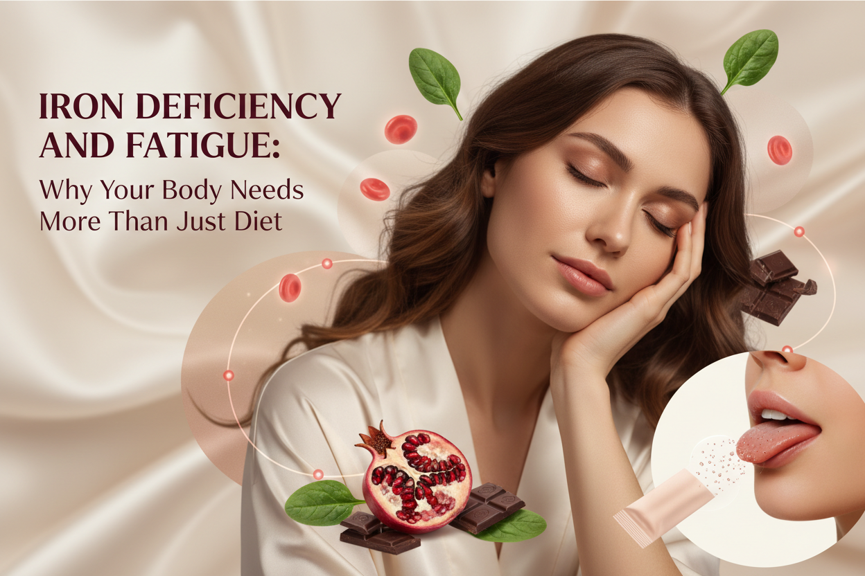 Iron Deficiency Fatigue Explained: Understanding Why Your Body Needs More Than Just Diet - Striipz LLC