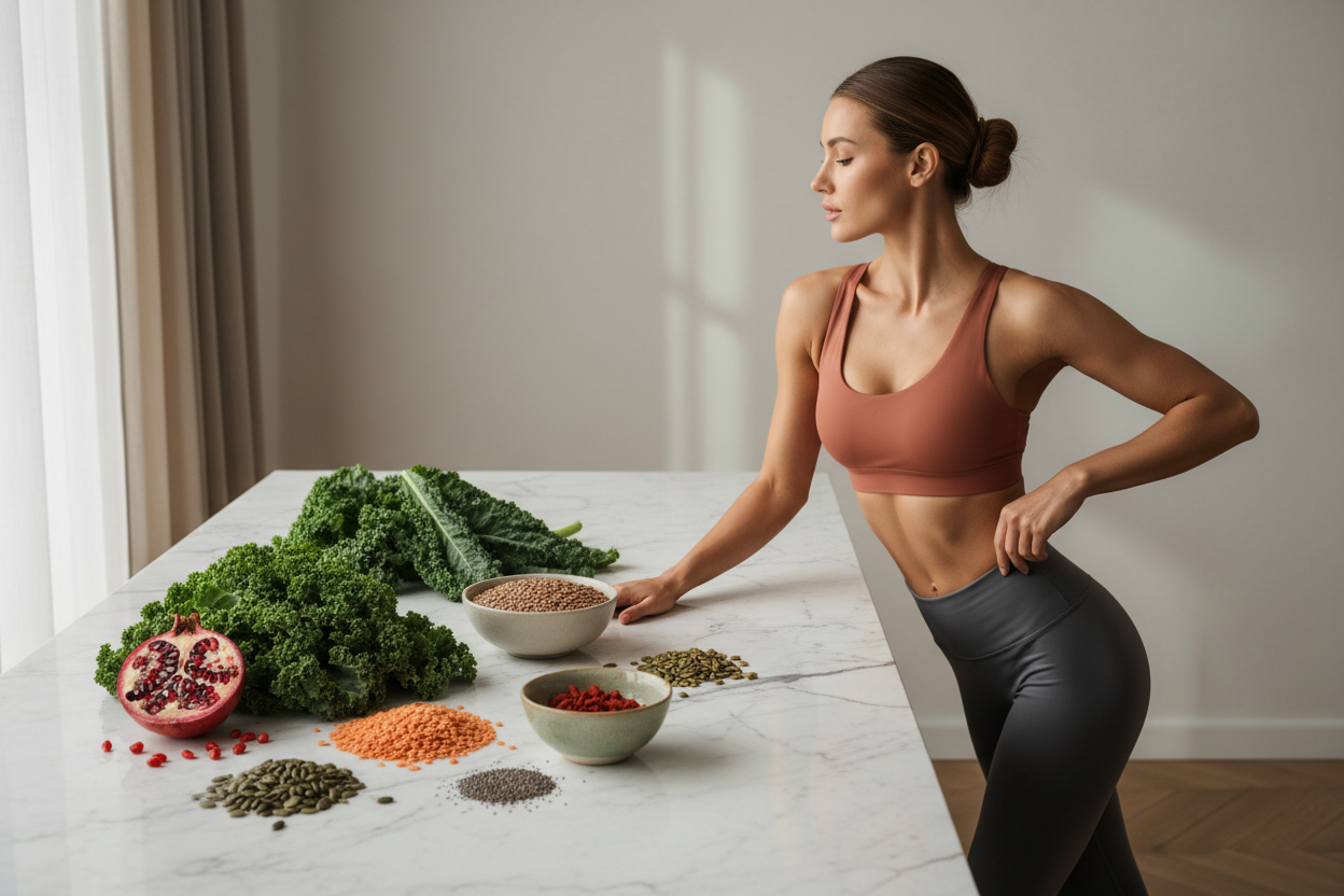 Iron Deficiency in Women: Risks for Female Athletes and Vegans - Striipz LLC