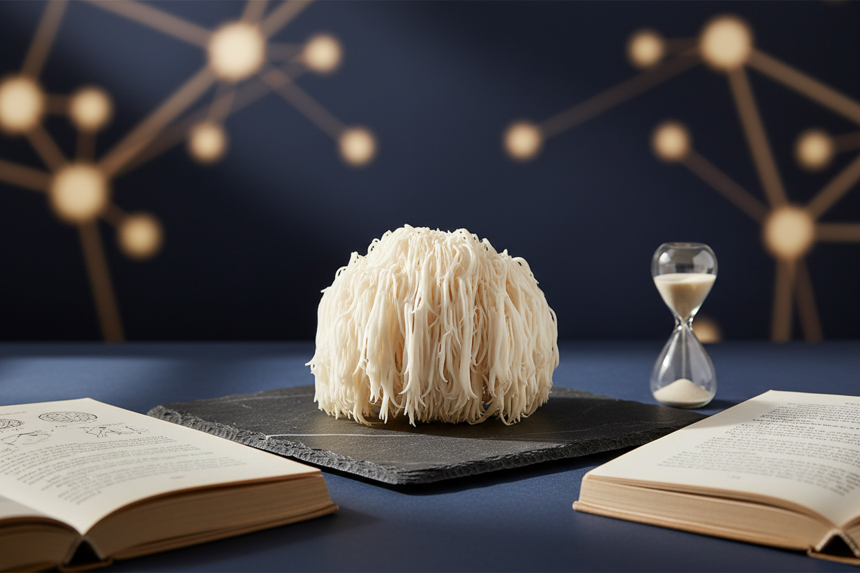 Lion's Mane Benefits for Focus, Memory and Productivity: What Science Says