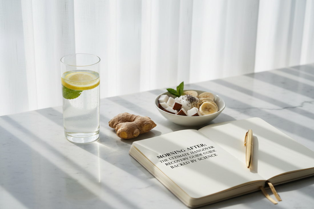 Morning After Hangover Recovery Guide: Science-Backed Tips for Fast Relief - Striipz LLC