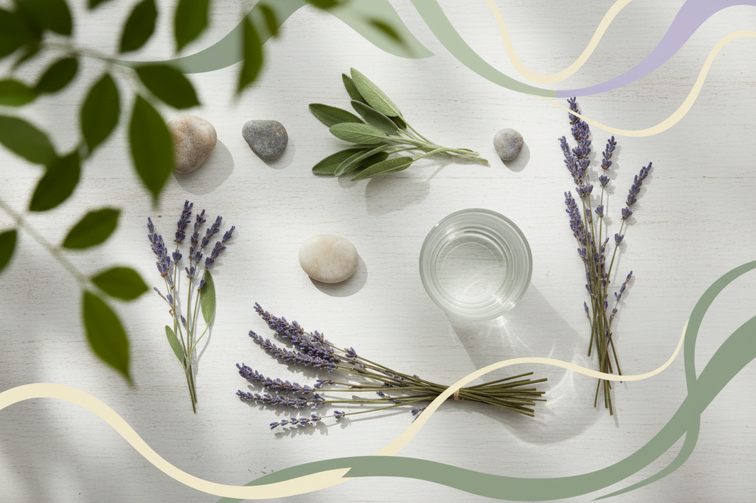 Natural Stress Relief: L-Theanine, GABA and Vitamin B6 for Calm Focus