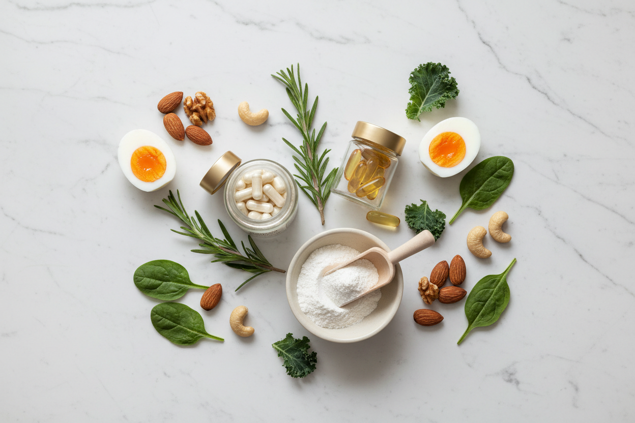 Best Vitamins for Hair Growth in Women: A Science-Backed Guide (2026)