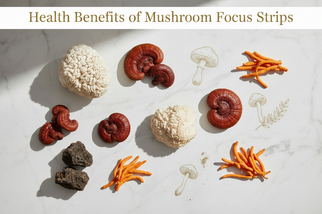 Mushroom Supplements for Brain Health: Scientific Insights and Benefits - Striipz LLC