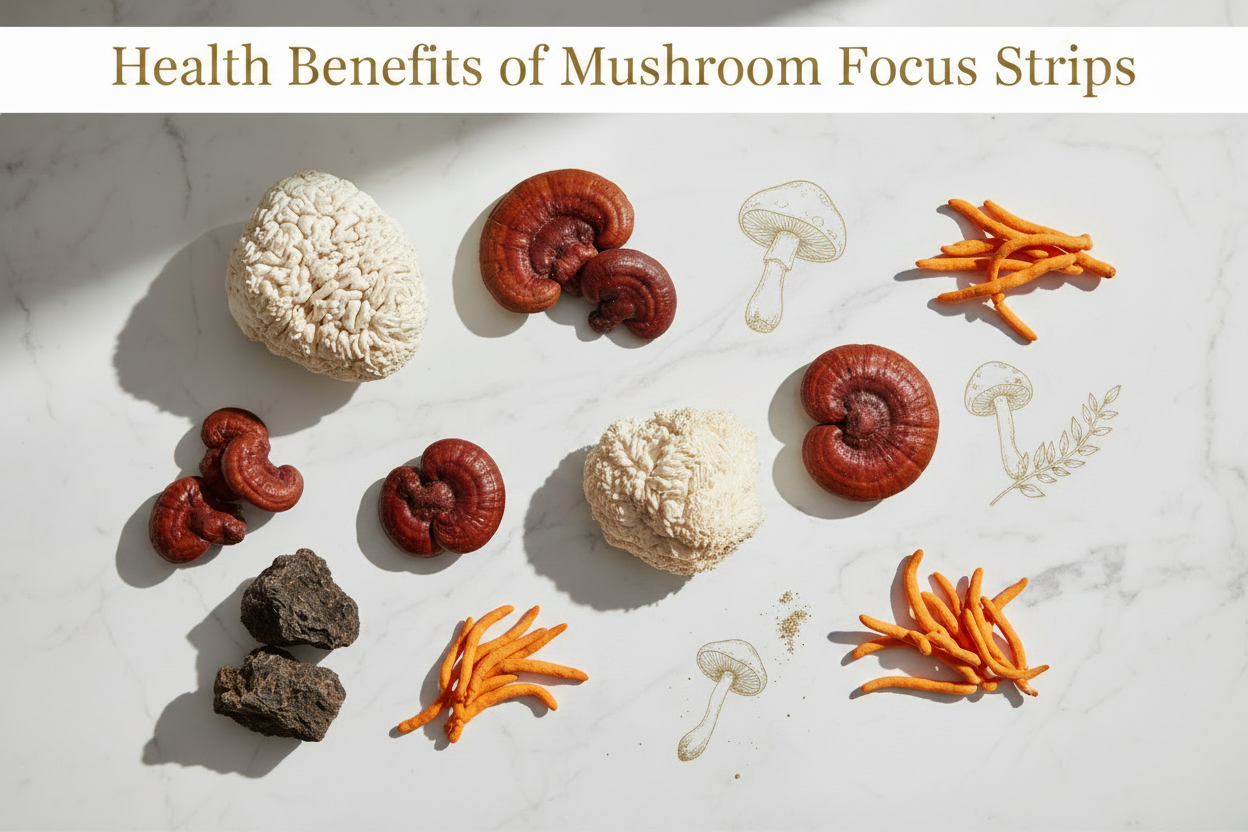 Mushroom Supplements for Brain Health: Scientific Insights and Benefits - Striipz LLC