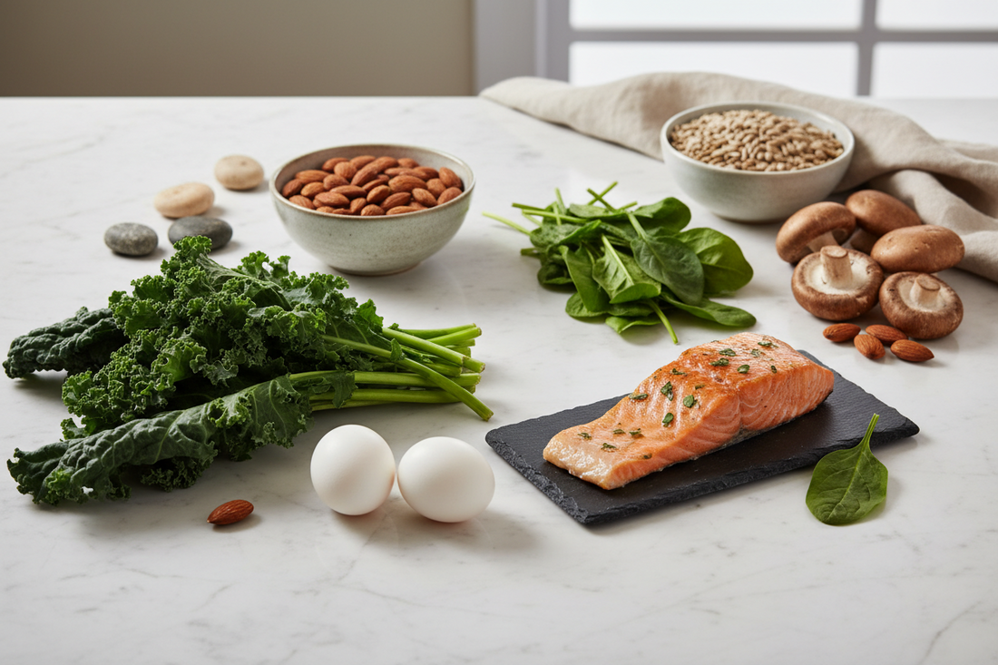 Strong Bones Nutrients: Essential Elements for Bone Health Beyond Calcium - Striipz LLC