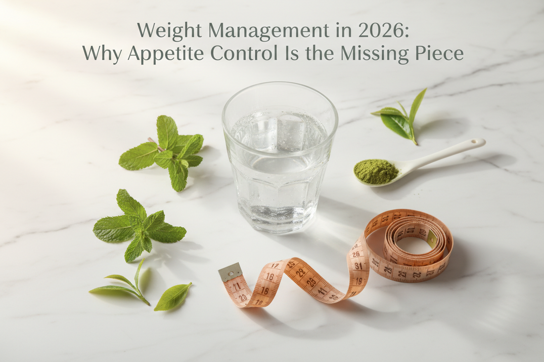 Weight Management in 2026: The Essential Role of Appetite Control for Weight Management - Striipz LLC