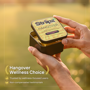 Hangover Relief Strips - Striipz LLC