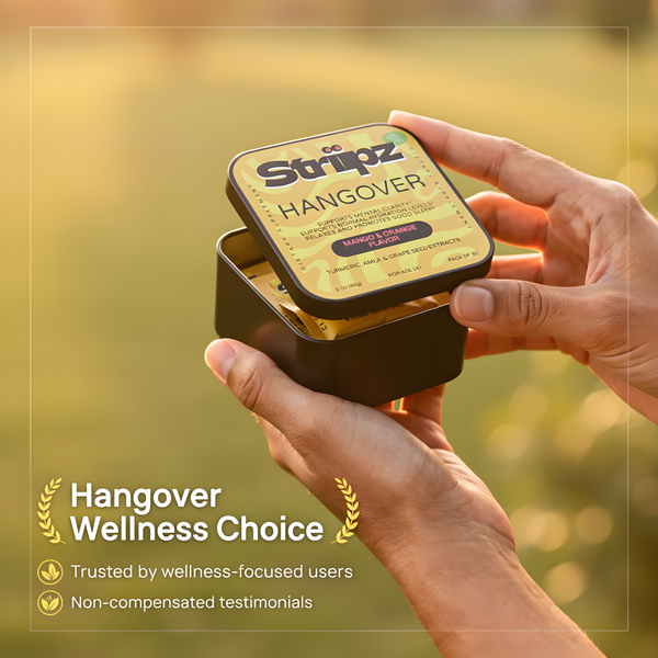 Hangover Relief Strips - Striipz LLC