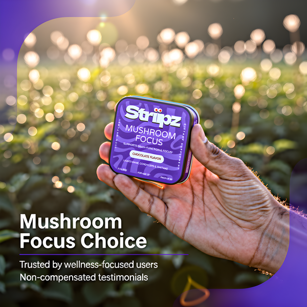 Mushroom Focus STRIIPZ