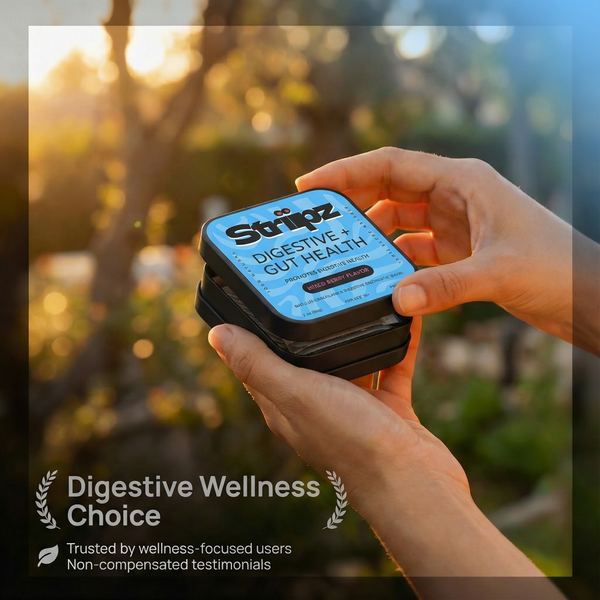 Digestive + Gut Health Strips - Striipz LLC