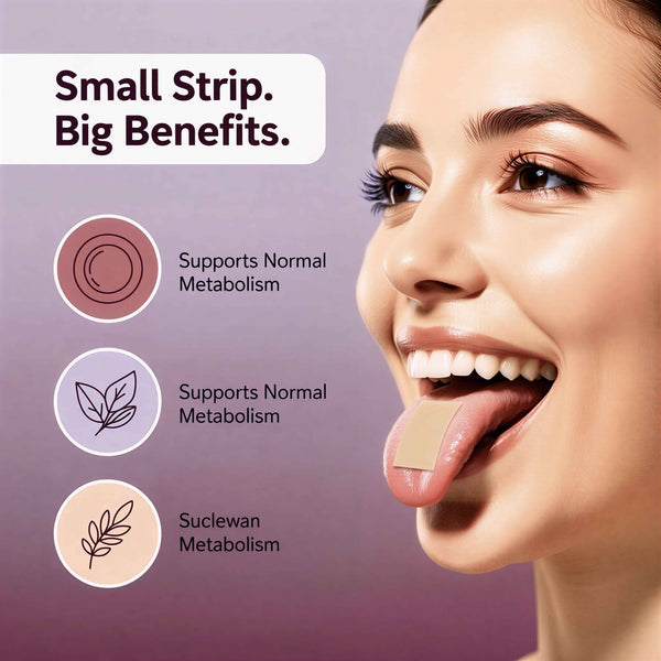 Appetite Balance and Weight Support Strips