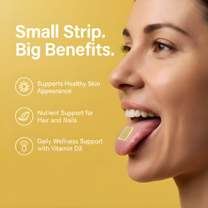 Hair, Skin, and Nails Strips - Striipz LLC