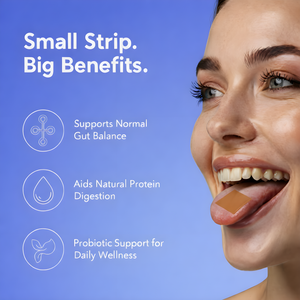 Digestive + Gut Health Strips - Striipz LLC
