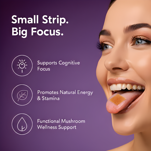 Mushroom Focus STRIIPZ