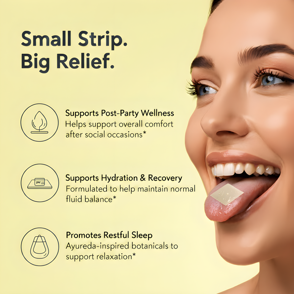 Hangover Relief Strips - Striipz LLC