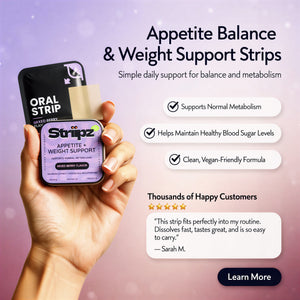 Appetite Balance & Weight Support STRIIPZ