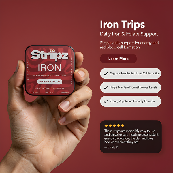 Iron STRIIPZ