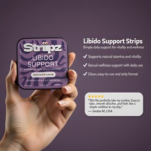 Libido Support Strips results – a natural product to support stamina and overall sexual health