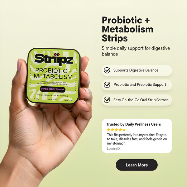 Probiotic + Metabolism STRIIPZ