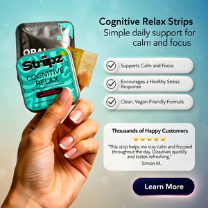 Cognitive Relax Strips - Striipz LLC