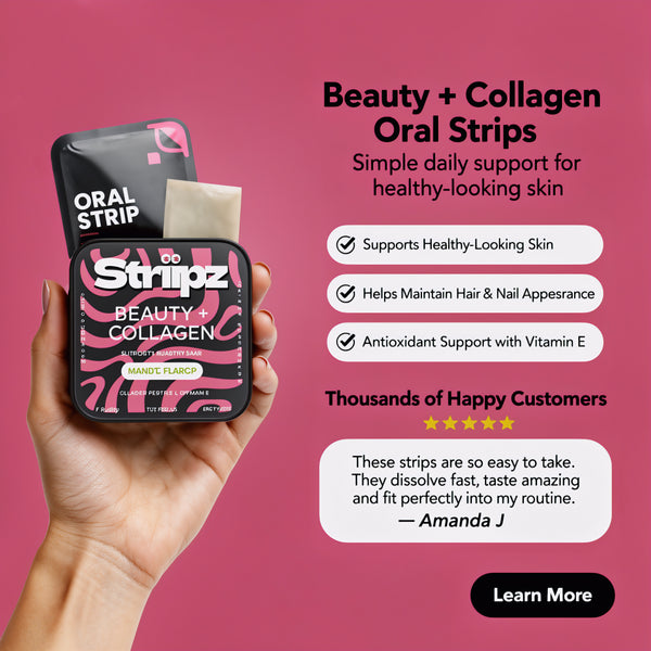 Beauty + Collagen STRIIPZ