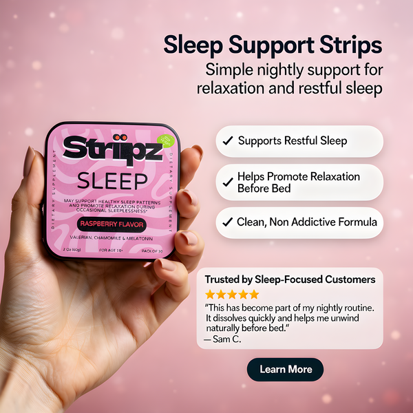 Sleep Aid Strips