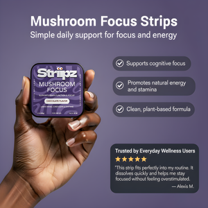 Mushroom Focus STRIIPZ
