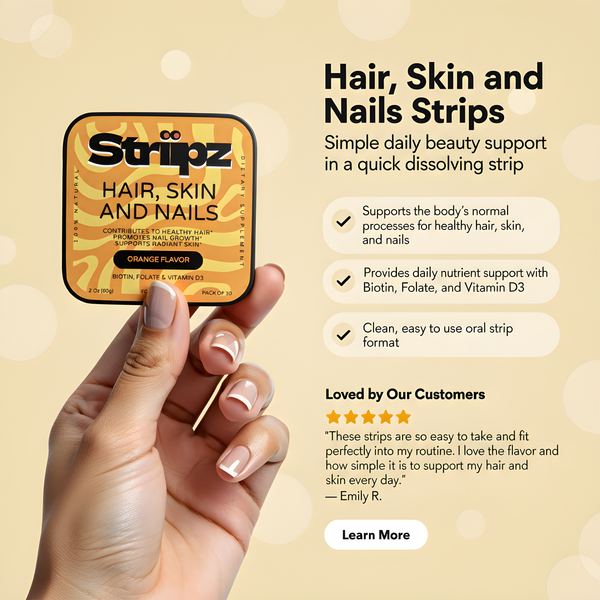 Hair, Skin, and Nails Strips - Striipz LLC