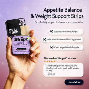 Appetite Balance and Weight Support Strips