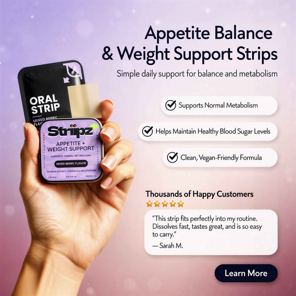 Appetite Balance and Weight Support Strips