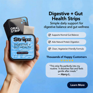 Digestive + Gut Health Strips