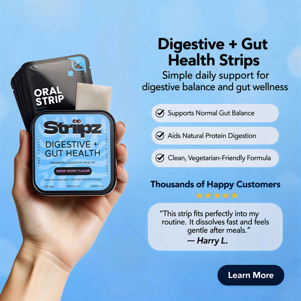 Digestive + Gut Health Strips