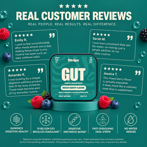 Gut Health Strips