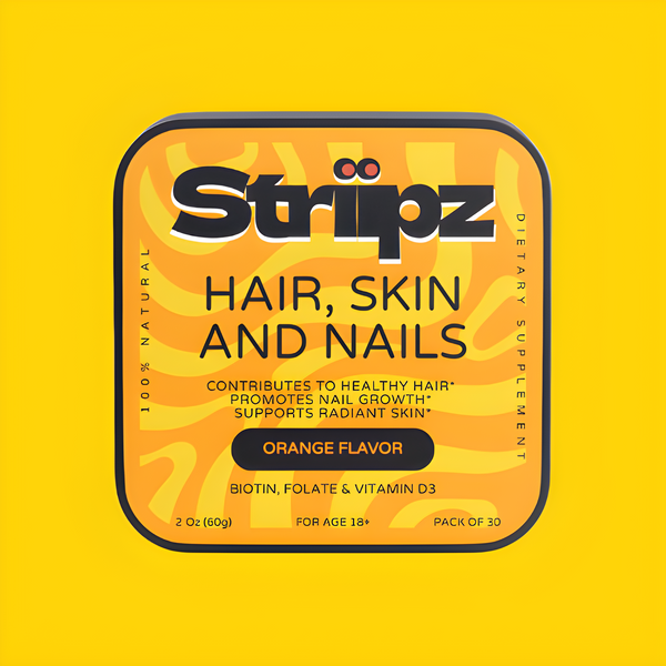 Hair, Skin, and Nails Strips