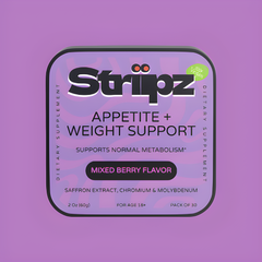 Appetite Balance and Weight Support Strips
