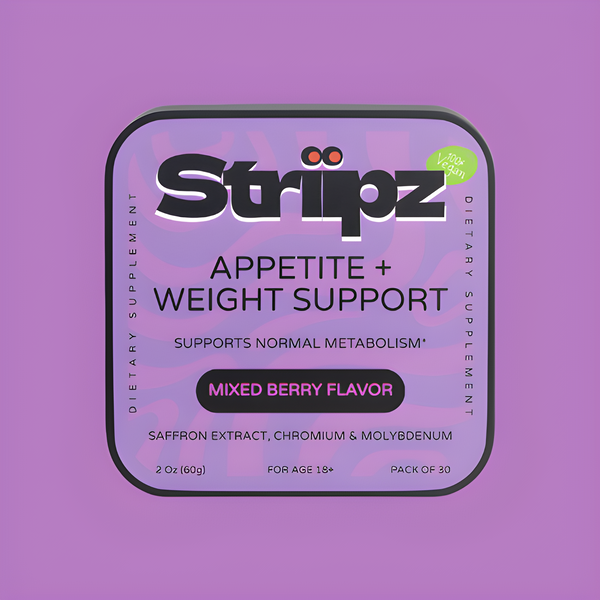 Appetite Balance and Weight Support Strips