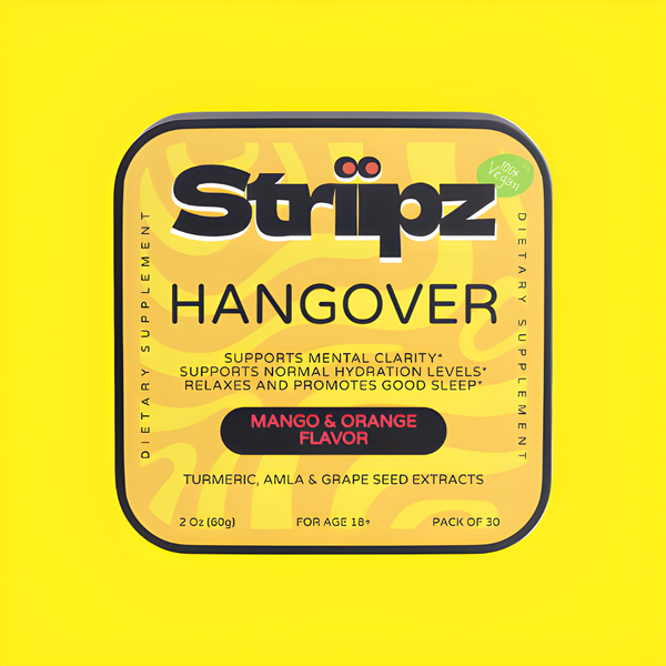 Hangover Relief Strips