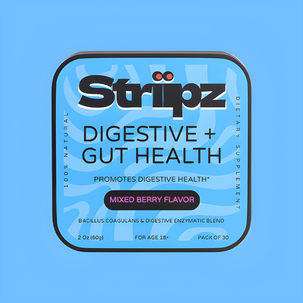 Digestive + Gut Health STRIIPZ