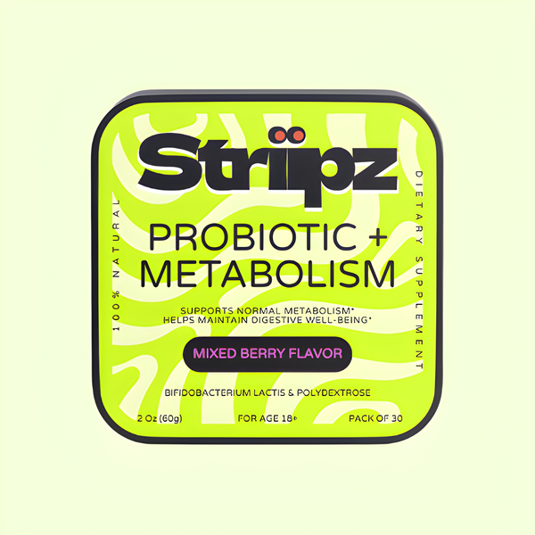 Probiotic + Metabolism STRIIPZ