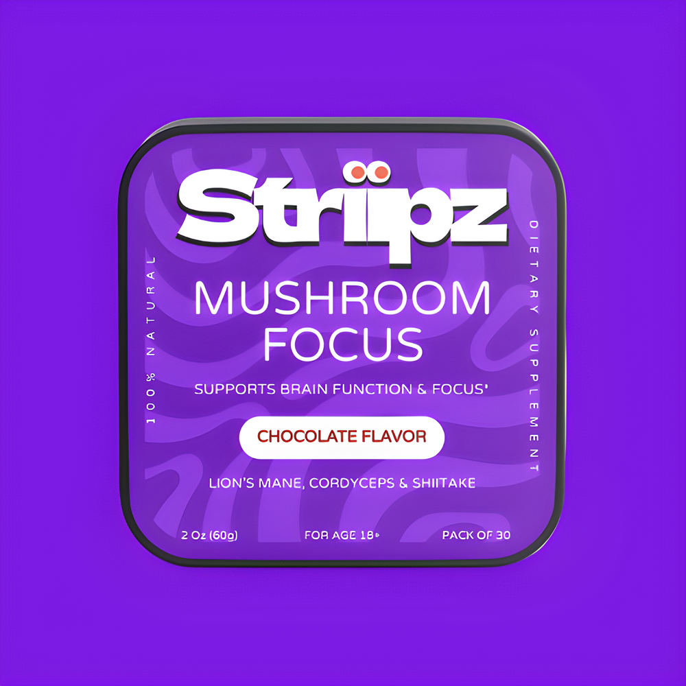 Mushroom Focus STRIIPZ