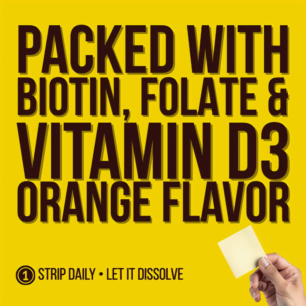 Hair, Skin and Nails STRIIPZ