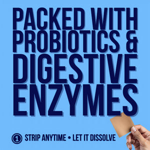 Digestive + Gut Health Strips