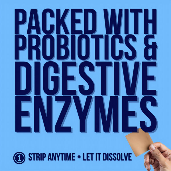 Digestive + Gut Health Strips